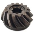 Boat Motor Pinion Gear Bevel for Yamaha Outboard 6E7-45551-00 01 F9 F9.9 F15 F20 9.9HP 15HP 13T 2/4-Stroke Before 1996. 