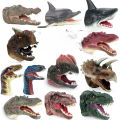 Children Simulation Dinosaur Sea Puppet Science Education Cognitive Puzzle Gloves Model Interactive Toys.