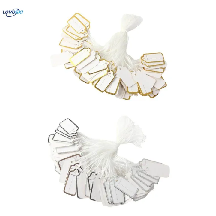 100pcs%20Paper%20Tag%20Price%20Label%20Tag%20With%20White%20Hanging%20String%20Jewelry%20Price%20Tags%20-%20Image%203
