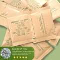Best Dry Clay Kraft 17 gm 5 pieces packing by high quality Kraft paper, Thirty percent humidity absorption capacity Dry Clay Desiccant. 