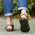 Genuine Leather Men Sandals Male Summer Shoes Outdoor Casual Sandals Cowhide Beach Shoes Two Uses Men's sandals Slippers.