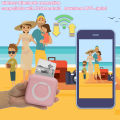 CUANFEN Mini Printer Bluetooth WiFi Connected Thermal Paper Label Mobile Phone Photo Title Note Pockt Portable Student Error Maker. 