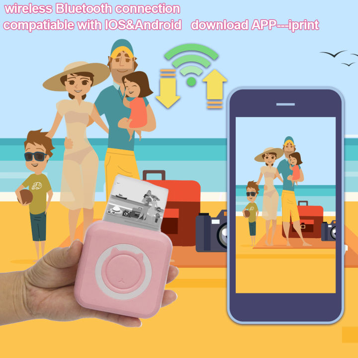 CUANFEN%20Mini%20Printer%20Bluetooth%20WiFi%20Connected%20Thermal%20Paper%20Label%20Mobile%20Phone%20Photo%20Title%20Note%20Pockt%20Portable%20Student%20Error%20Maker%20-%20Image%204