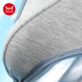 Miiow Men's Underwear Men's Triangle Shorts Ice Silk Breathable Antibacterial Crotch Men's Medium Waist Underwear. 