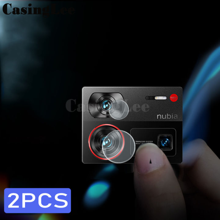 (2 PCS) Camera Lens Protective Glass for ZTE Nubia Z60 Ultra Tempered Glass Protector Lens Screen Film Case Cover Nubia Z60 Ultra