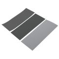 9 Pcs 3000 5000 7000  Grit Wet And Dry Sandpaper Assortment Drywall Sanding Paper 9 X 3.6 Inch For Car Paint Auto Body Automotive Polishing - Black. 