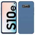 Liquid Silicone Soft Cover For Samsung Galaxy S10e Shockproof Phone Case. 