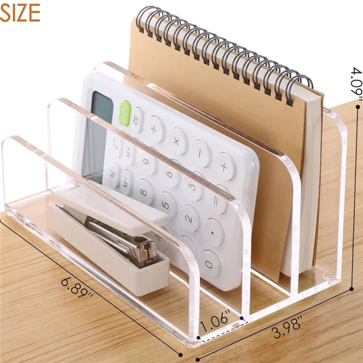 3%20Sections%20Clear%20Acrylic%20File%20Holder%20Clear%20Acrylic%20Bookends%20Book%20Stands%20for%20Documents%20Letter%20Book%20-%20Image%202