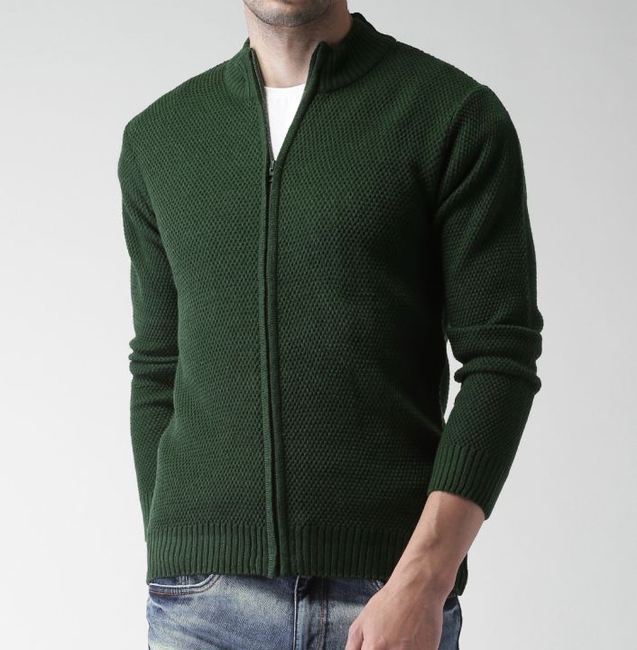 Men's%20Fashionable%20Hign%20Neck%20Zipper%20Jumper.%20-%20Image%202