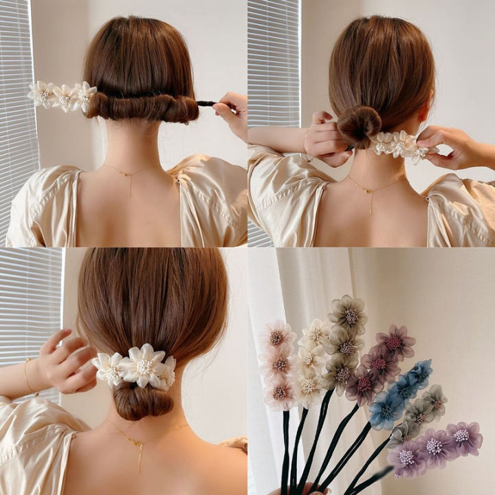 Elegant%20Women%20Floral%20Hair%20Clip%20in%20Elegant%20Brown%20-%20Fashion%20Hair%20Accessory%20-%20Image%202