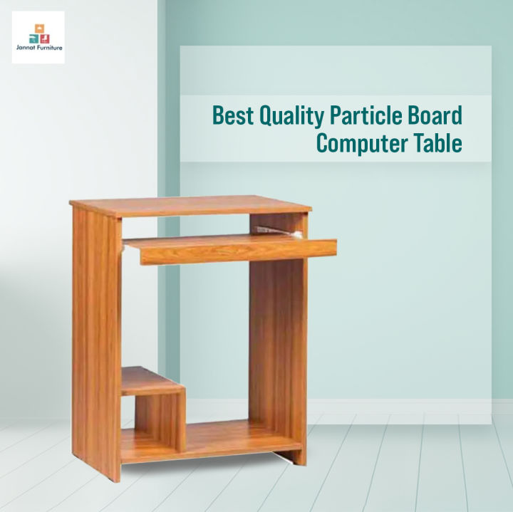 Computer Table . Size-L -24+W-16+H -30 inch. Best quality particle Board imported from Malaysia