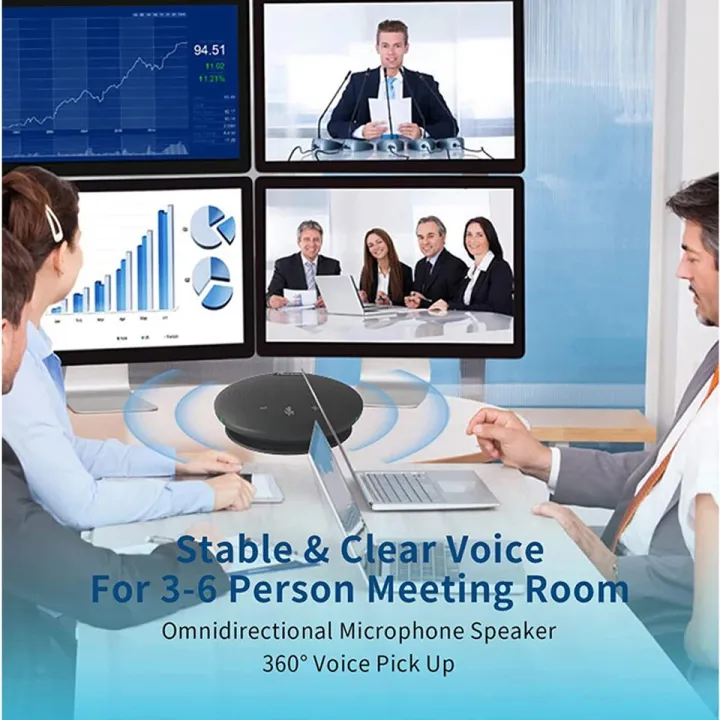 Bluetooth%20Wireless%20Conference%20Microphon%20360-Degree%20Voice%20Pickup%20Noise%20Canceling%20Conference%20Room%20USB%20Omnidirectional%20Microphone%20-%20Image%203