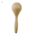 3xWooden Sand Hammer Maraca Shaker Toy Musical Instrument Kids Hand Percussion. 