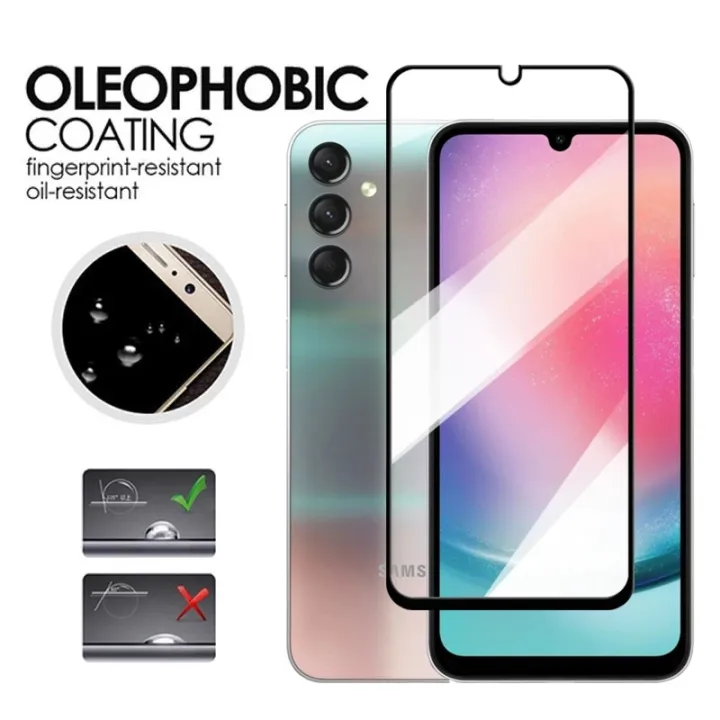 For%20Samsung%20Galaxy%20A24%204G%20-%20Premium%20%20Tempered%20Glass%20Screen%20Protector%20-%20Image%202