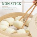 Mini Chinese Dumplings Steam Basket Cooking Tools Set Makes Tasty Bao Buns Kitchen Tools Set Steam Cooker Bamboo Steamer Sum Steamer Steam Pot.