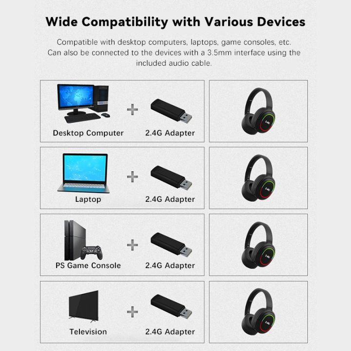 %E3%80%90FUPANG%E3%80%912.4G/Wired/Bluetooth%20Wireless%20Gaming%20Headset%20E-sports%20Gaming%20Headphone%20Stereo%20Music%20Over%20the%20with%20Mic%20for%20PS/PC%20Computer%20-%20Image%205