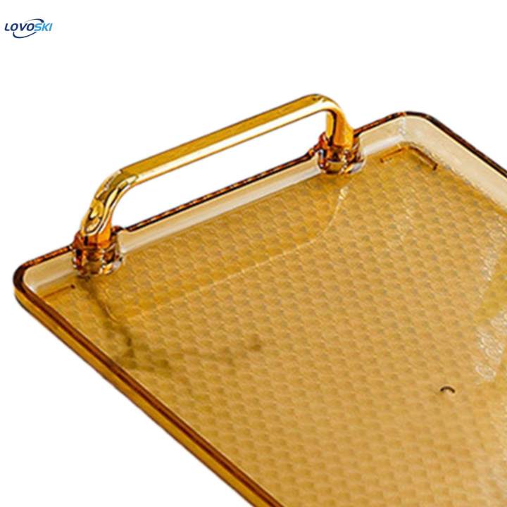 Serving%20Tray%20with%20Handle%20Dresser%20Rectangle%20Serving%20Tray%20Coffee%20for%20Bedroom%20Entertaining%20-%20Image%209