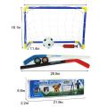 Kids Children Winter Ice Hockey Stick Training Tools Plastic Golf Football Soccer Goal Removable Mini Football Set.