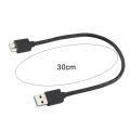 【Fast Ship】5Gbp High Speed Hard Disk Data Cable USB 3.0 To Micro B Adapter Converter For External HDD and SSD Hard Drive. 