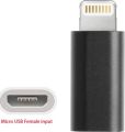 Micro USB Female To Lightning Male Converter Adapter For iPhone iPad. 