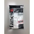 Hanes Pack of 3 Hipster Brief 100% cotton. 