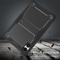 (New) Shockproof Silicone Hybrid PC Case with Holder For Xiaomi Redmi Pad Pro 12.1.