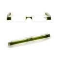 Eyeezi Folding Reading Glasses For Men Women 360° Rotating Portable Presbyopia Frame Male Degree Glasses Mini Lightweight Reader.