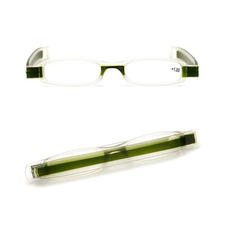 Eyeezi%20Folding%20Reading%20Glasses%20For%20Men%20Women%20360%C2%B0%20Rotating%20Portable%20Presbyopia%20Frame%20Male%20Degree%20Glasses%20Mini%20Lightweight%20Reader%20-%20Image%202