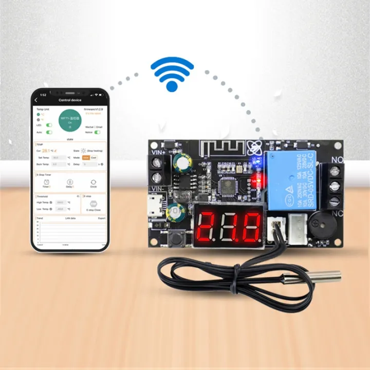 XY-WFTX%20Remote%20WIFI%20Thermostat%20Temperature%20Control%20Module%20NTC%2010K%200.5M%20Relay%20Switch%20Temperature%20Controller%20Module%20-%20Image%206