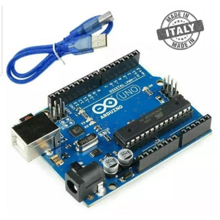 Arduino Uno R3 Atmega328 (Made In Italy) | Daraz.com.bd