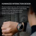 HOWEAR HW21 Smart Watch Men Women Waterproof Sleep Monitor Call Reminder Fitness Heart Rate Tracker Smartwatch pk W46 IWO GT2.