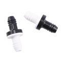 2Pcs 3/8 inch 10Mm Inline Abs One Way Water Non Return Check Valve.