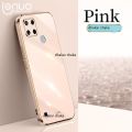 Symphony ATOM 2 Luxury 6D Plating Soft Casing Silicone Square Frame Phone Case For Symphony ATOM II Back Cover - Camera.