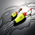 MORE Long Fishing Tackle Night Lighting Light Stick Vertical EVA Floats Luminous Fishing Float Fishing Bobber Fishing Buoyancy Fishing Floats.
