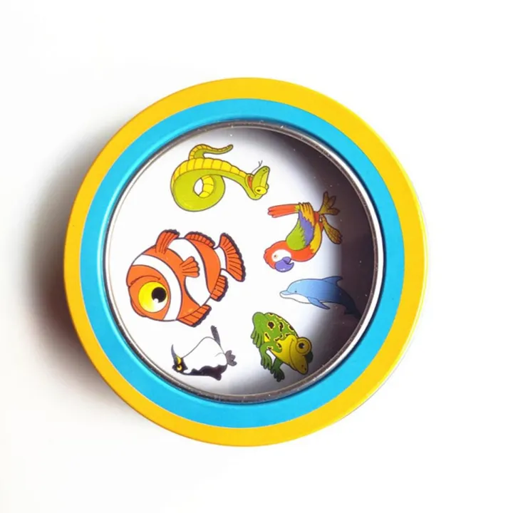 【Serendipity party】spot symbol cards game 80mm English version education with metal box for family activities party enjoy it board