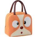 22*14*19cm Lunch Box Bag Compact Oxford cloth Cartoon Lunch Bag Thermal Lunch Bag for Elementary School Office Workers Picnics Food Storage Meal Prep. 