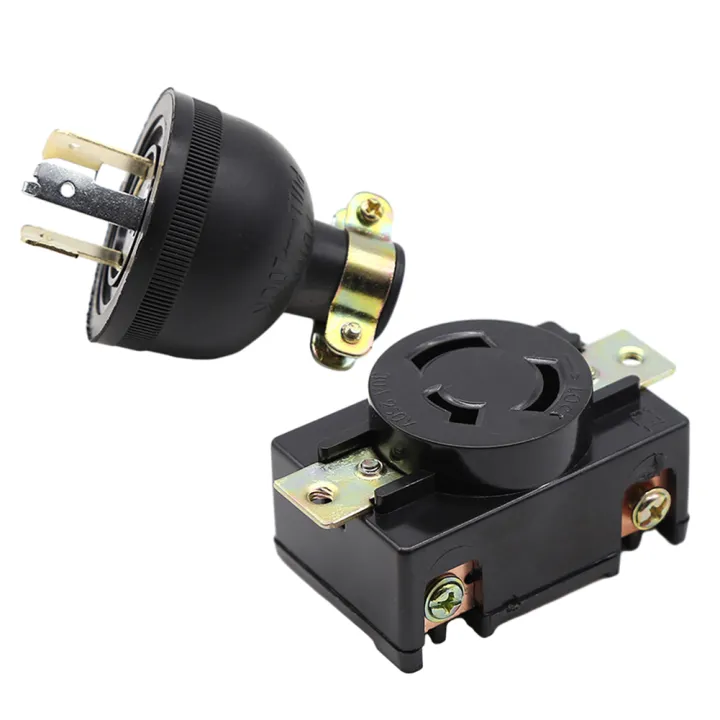2kw%20Generator%20Plug%20Socket%20168f/170f%20Gx160%20Anti-Loose%20Plug%20Socket%20Three-Pole%20Plug%20Ac250v%2030a%20Generator%20Plug%20Electrical%20Equipment%20-%20Image%206