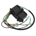 ABS Power Pack Replacement Black Switch Box for Mercury 6‑35HP 2 Cylinder Motor 114 7452K1.