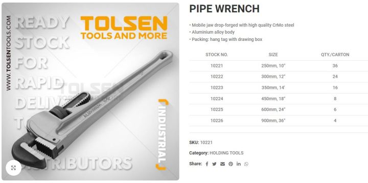 TOLSEN%20Lightweight%20Industrial%20Solid%20Aluminum%20Pipes%20Wrench%20(%2010"%20%7C%2012"%20%7C%2014"%20%7C%2018"%20%7C%2024"%20%7C%2036"%20%7C%2048"%20)%20-%20Image%203