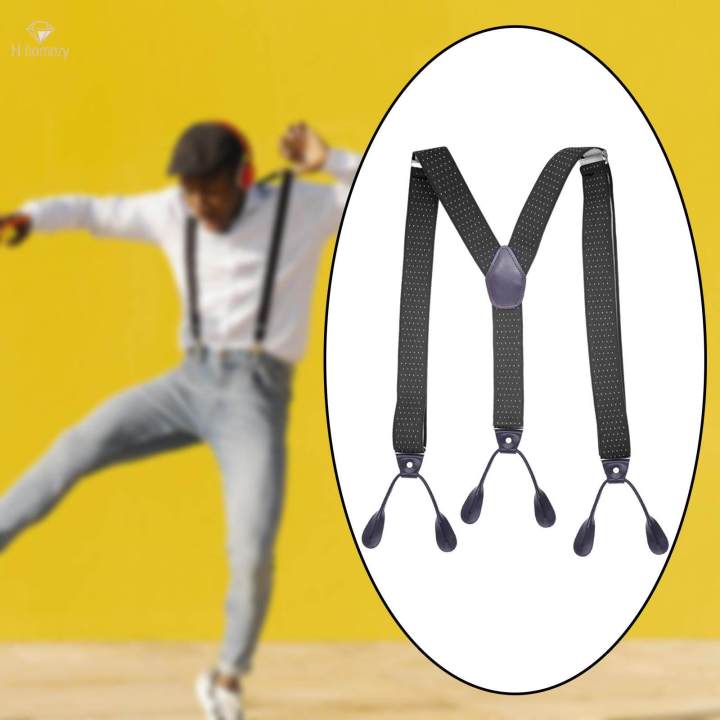 Men Suspenders Clothing Accessories Pants Suspender for