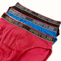 Pack of 3 Pcs Mens Premium Soft Stretch Cotton Briefs From Levin. 