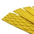 4Pcs/Lot Surfing Front Traction Pad-SUP Surfboard Deck Grip Mat Replacement with Adhesive (Pink).