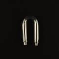 U Shaped Glass Tube Bend For Aquarium Co2 System Diffuser. 