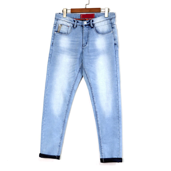 【KIXI】★(UNISEX) [BELT SET] Rope Line Denim Pants KIXI】☆(UNISEX) Rope Line Denim Pants（Raw Wash Denim Pant