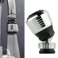 2X 360 Rotating Tap Nozzle Filter Water Saving Device.