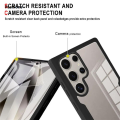 Fashions Phone case Samsung Galaxy S25 Ultra 5G Sumsung S25 Plus S 25 S25Ultra Transparent Protector with Mobile phone Film Cover Double Protect shield Full Cover Armor Cover cases.