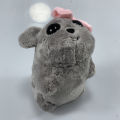 Sad Hamster Plush Toy With Sound Song Sad Hamster Plush Music Meme Plush Toy Key Chain Figure Soft Toy Stuffed Animal Keychain. 