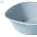 Portable Washbasin Soaking Tub 34x32x11cm Laundry Bowl Cleaning Pail Dish Washing Pan Vegetable Fruit Wash Pan for Household Bathroom Garden.