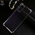 Vivo V19 Premium Silicone Case Crystal Clear Soft TPU Ultra-Thin Transparent Flexible Protective Mobile Phone Back Cover.