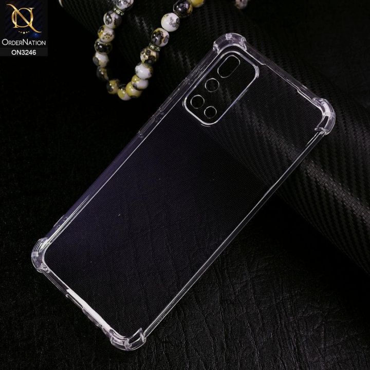 Vivo V19 Premium Silicone Case Crystal Clear Soft TPU Ultra-Thin Transparent Flexible Protective Mobile Phone Back Cover
